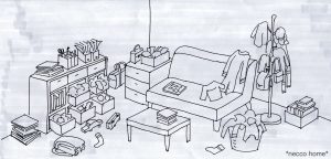 とっちらかってるのは部屋ですか 心ですか 暮らしの仕組み作り で家族も私も笑顔に 片づけサポート鎌倉neccohome